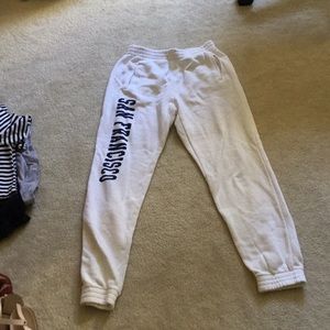 Brandy Melville sweatpants
